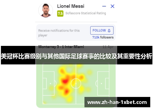 美冠杯比赛级别与其他国际足球赛事的比较及其重要性分析