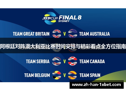 阿根廷对阵澳大利亚比赛时间安排与精彩看点全方位指南