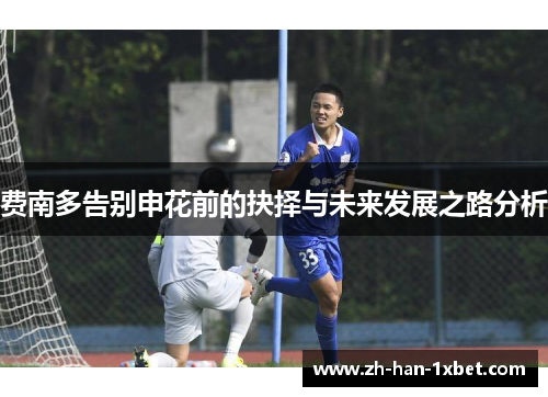 费南多告别申花前的抉择与未来发展之路分析